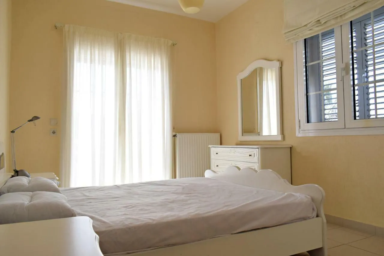 Villa Close To The Beach Ormos Panagias