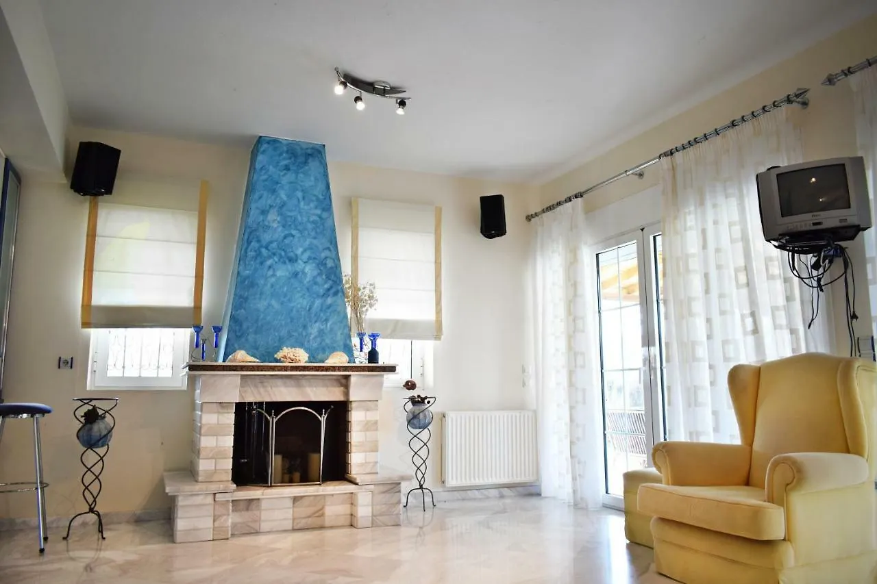 Villa Close To The Beach Ormos Panagias